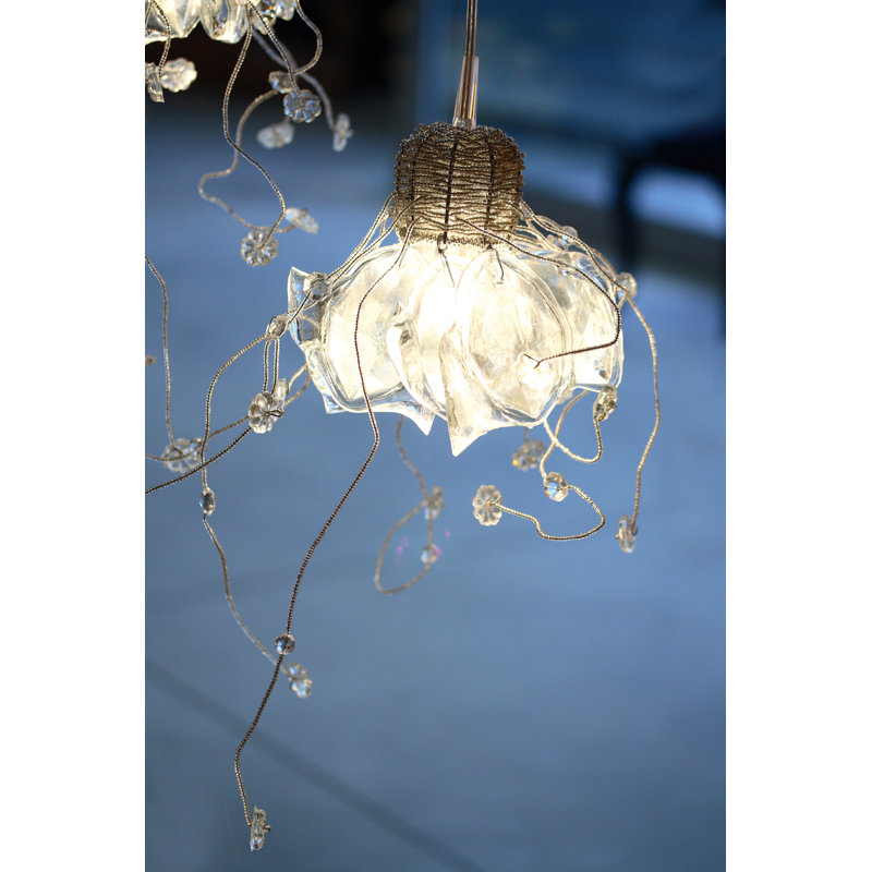 Saintfleur 1 - Light White Unique/Statement Pendant
