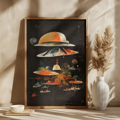 Wrapped Canvas Print