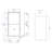 Stainless Steel Shower Shelf-47848337