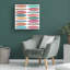 «Surfboard Pattern» par Edward M Fielding - impression sur toile tendue-1237804759