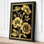 Gilded Study Botanical - Wrapped Canvas-1908741590-1908741544