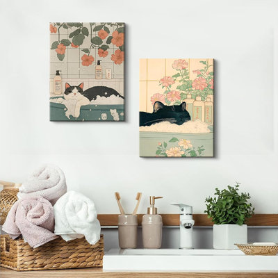 2 Piece Wrapped Canvas Set