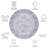 Pashen Performance Machine Washable Oriental Rug-1402954669
