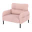 Fauteuil capitonné en velours côtelé de 26,4 po de largeur-516553381