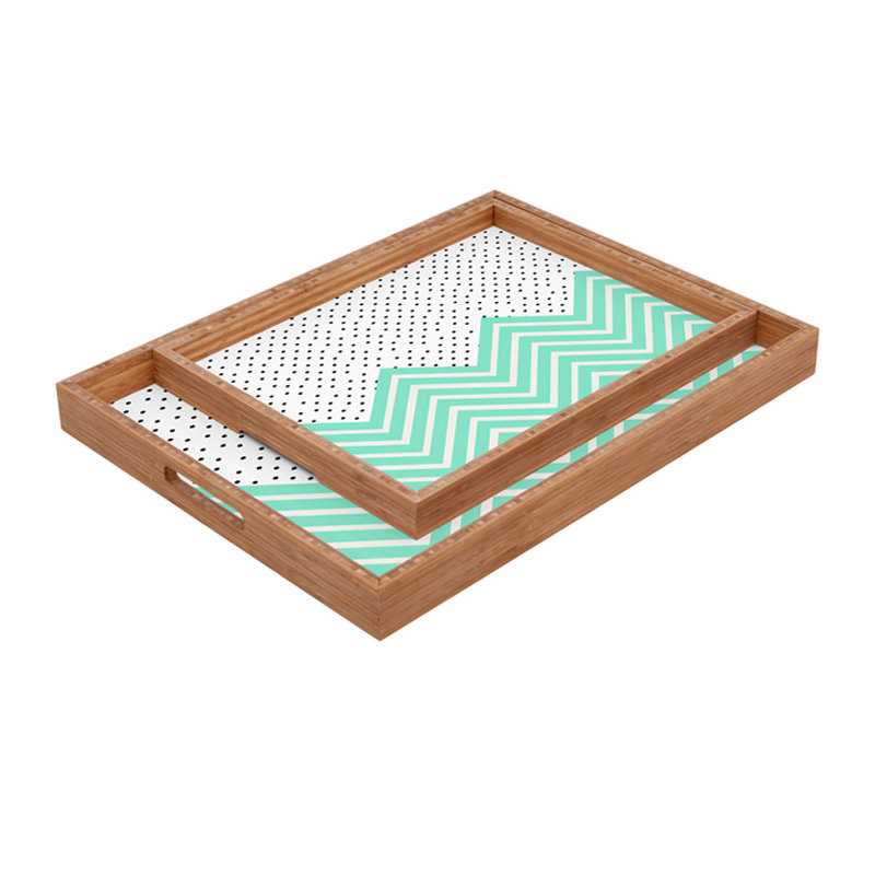 Wood Tray, 1.75'' H x 18'' W x 14'' D