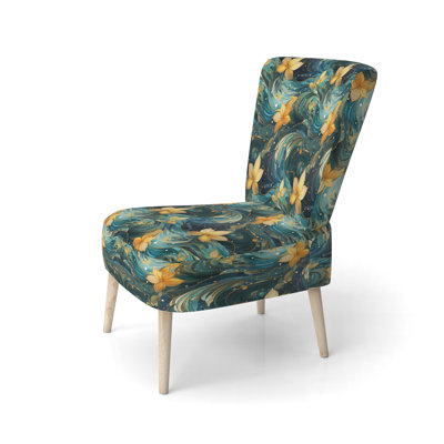 Chaise d'appoint rembourrée Inner Harmony Exploration Mediation III