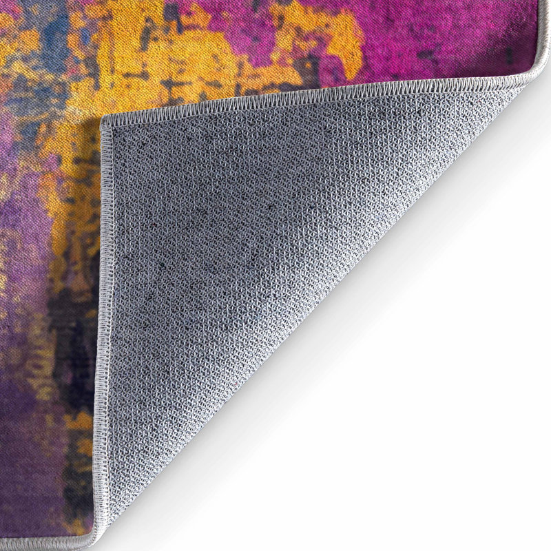  Tapis moderne Apollo Maree, Rectangle 5 pi 3 po x 7 pi 3 po 