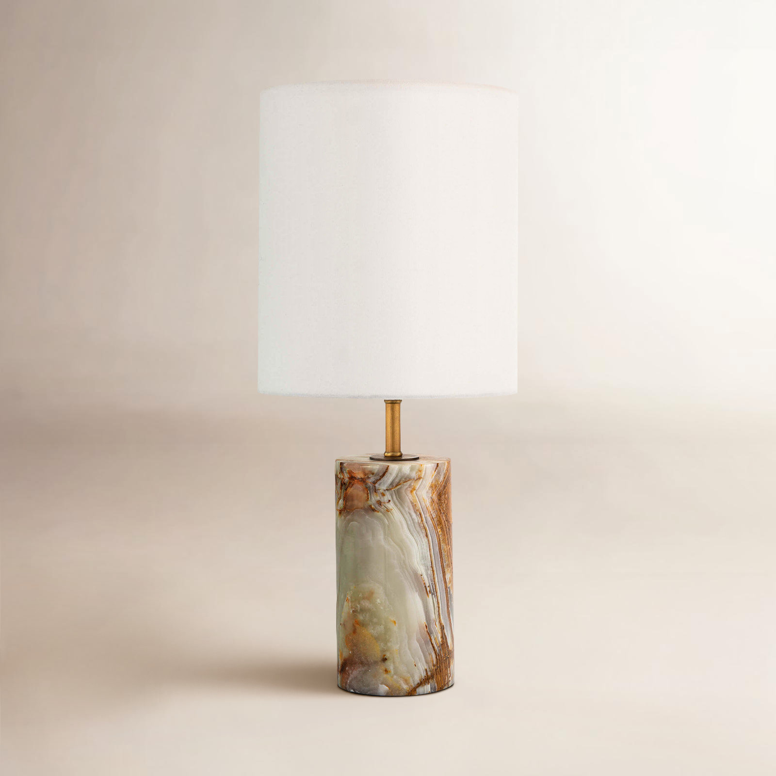 Stone Table Lamp