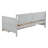 Twin Size Pine Wood Daybed With Two Storage Drawers-1457839806