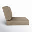 Coussin de chaise longue d'extérieur 28,5 po Lani Sunbrella®-1546734300