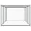 Alejandra 150cm H Steel Yard Kennel-1238620758