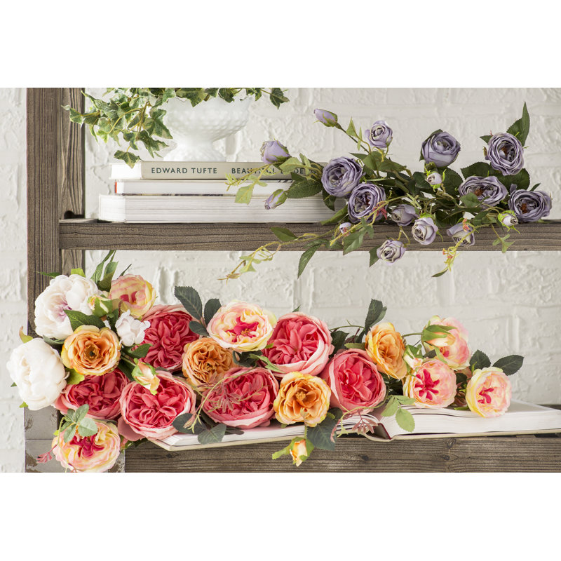 Fausse tige rose, Rose clair, 1 tige