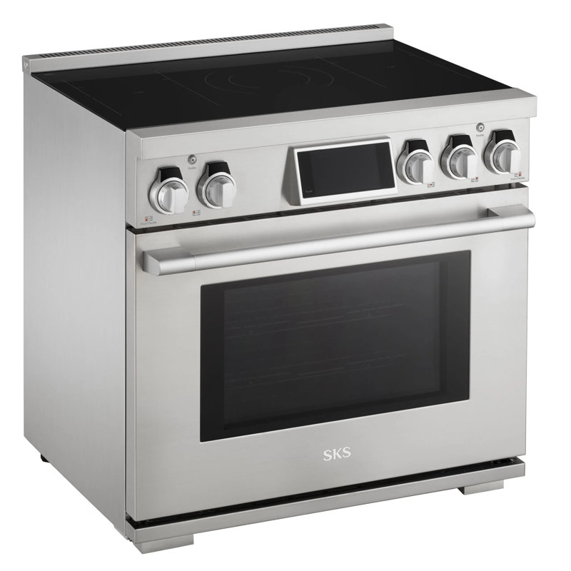 36" Integrated Smart Induction Range