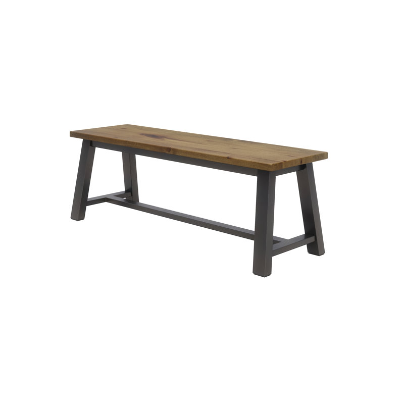 Tee Upholstered Bench, Natural