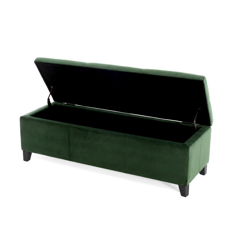Banc de rangement avec repose-pieds d'intérieur Forest