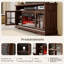 TV Stand Fireplace for TVs up to 58" Fireplace
