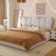 Fabric Upholstered Headboard Adjustable Height Modern Crown Bed Headboard For 8-14 Inch Mattress-994015966-1000973901