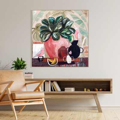 Banana Palm by Amanda Skye-Mulder - Painting