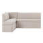 Fable Slipcover Dining Banquette U-Shape Beige 121In-32950351-32950339