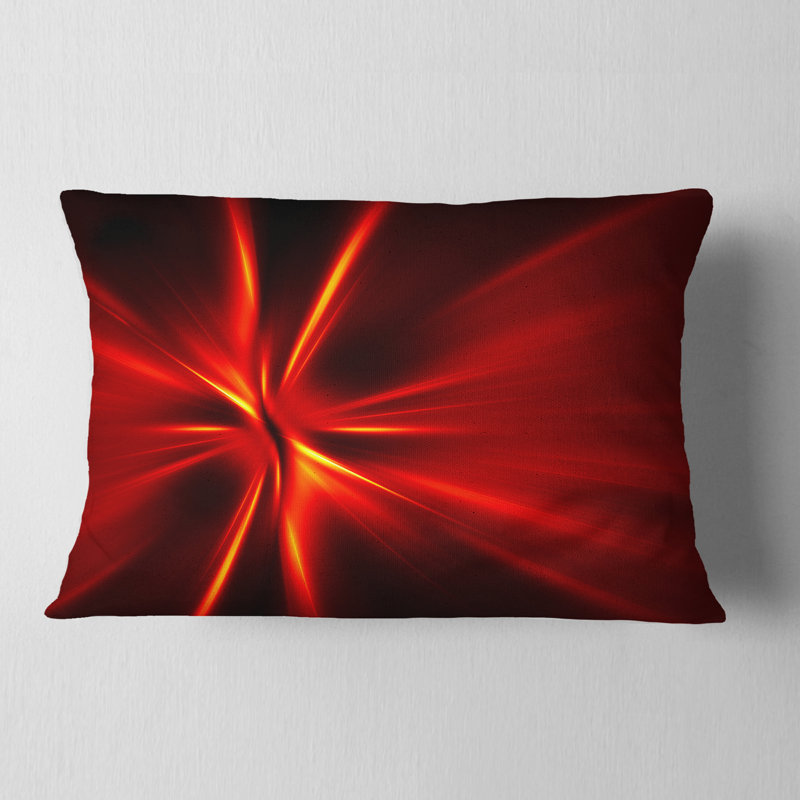  Coussin Abstract Rays, Rectangulaire, 12 po x 20 po