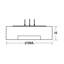 Luminaire suspendu tambour simple à 1 lumière Frerichs-1093920278-1107436251