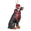 Rottweiler Holiday Dog Ornament