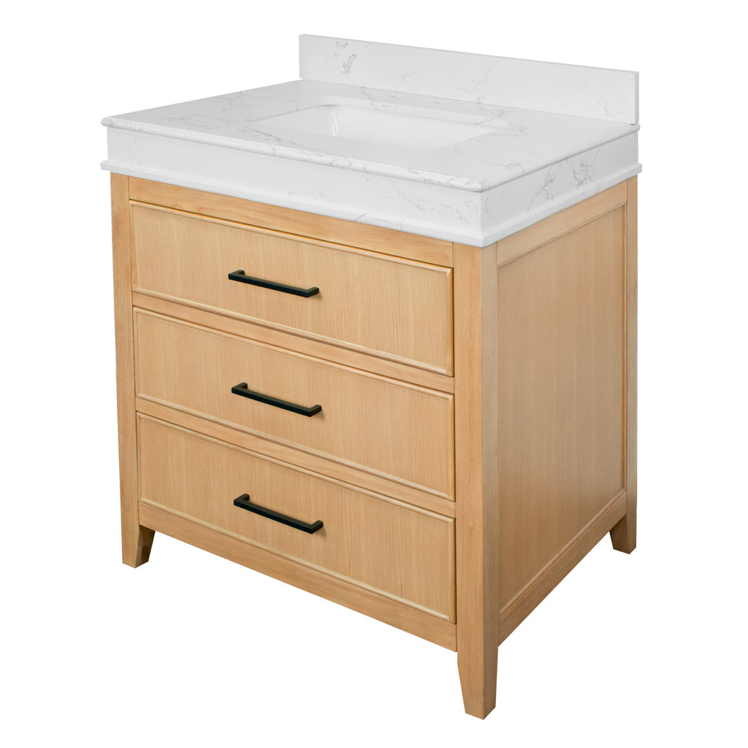 Bayla 30'' Single Bathroom Vanity with Top Birch Lane™ Base 