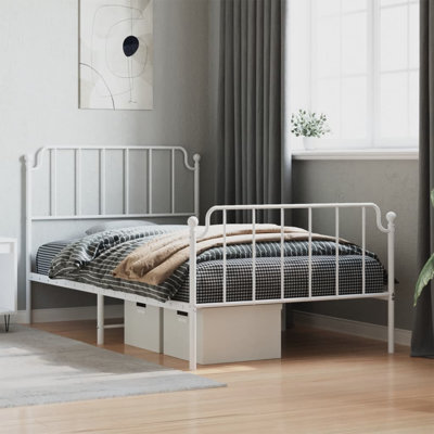Almeer DE Size - 100 X 200 Cm Metal Bed