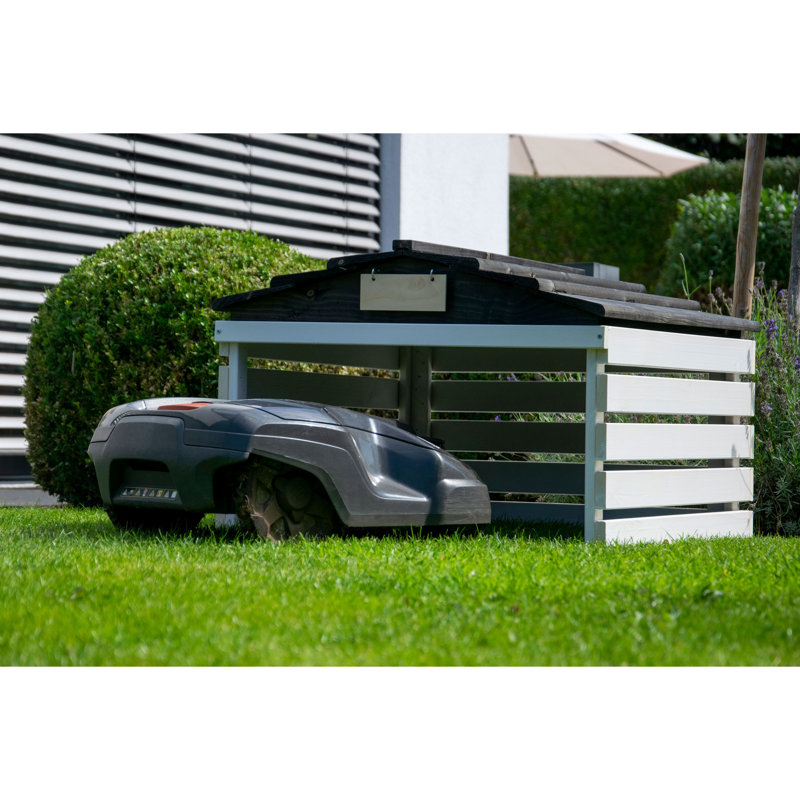 None Lawnmower Garage By Dakota Fields