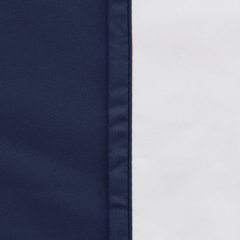 Onella Blackout Curtain Pair, Navy, 52'' W x 84'' L
