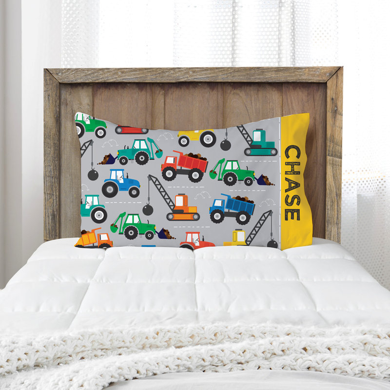 Luxury Zipper Pillowcase, Yes