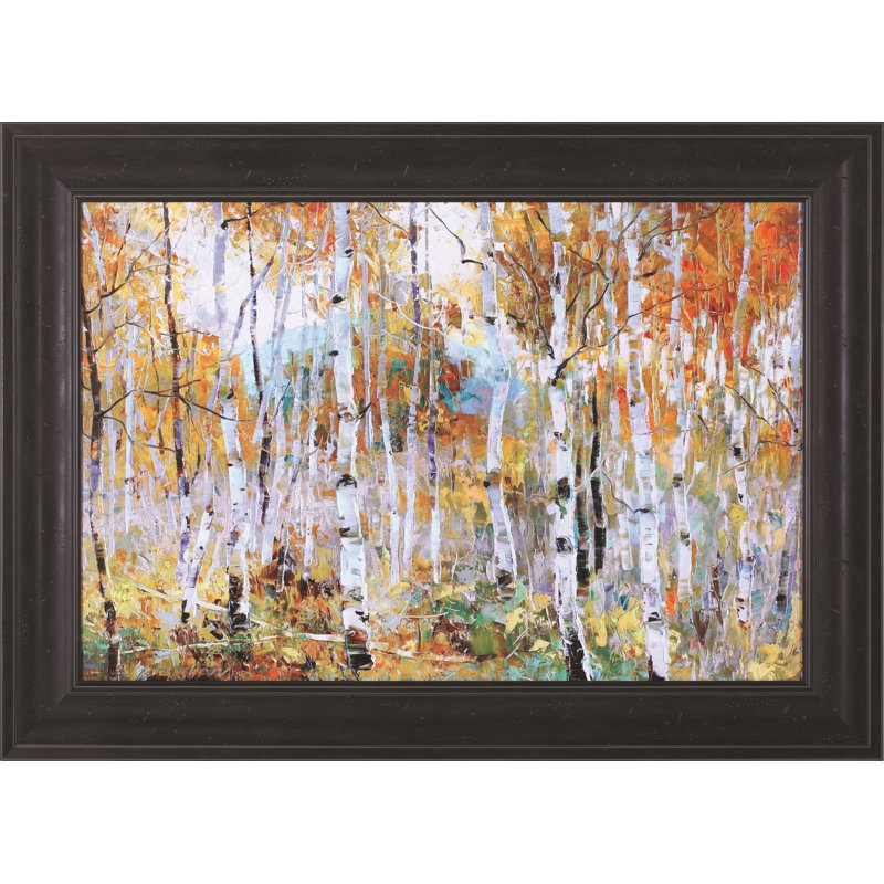 Fall Magic by Dean Bradshaw Framed Painting Print
