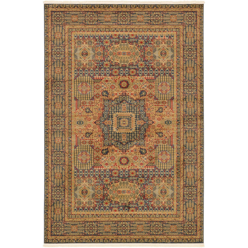 Palazzo Oriental Indoor Rug, Rectangle 2' x 3'