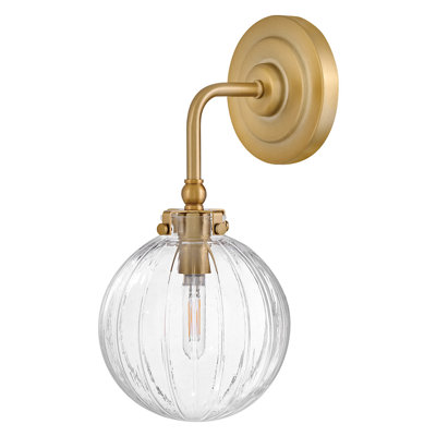Hinkley Helene Medium Single Light Sconce