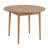 Modern Extendable Dining Table, Atlantic Pine, 39.4 x 29.5 x 39.4 inches (Open: 51.6 inches) | 100% Melamine Coated Particle Board, Wooden Legs, Stylish Scandinavian Design | Perfect for Family Gatherings & Dining Rooms-1043265614