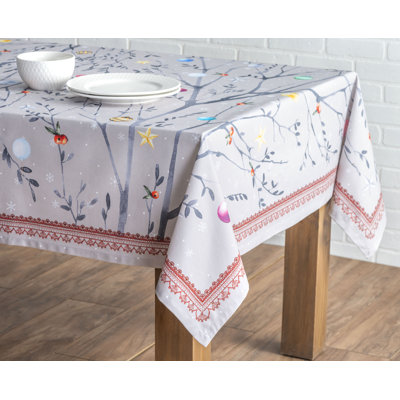 Maison d'Hermine  Fairy Christmas 100% Cotton Tablecloth - 54" x 54"