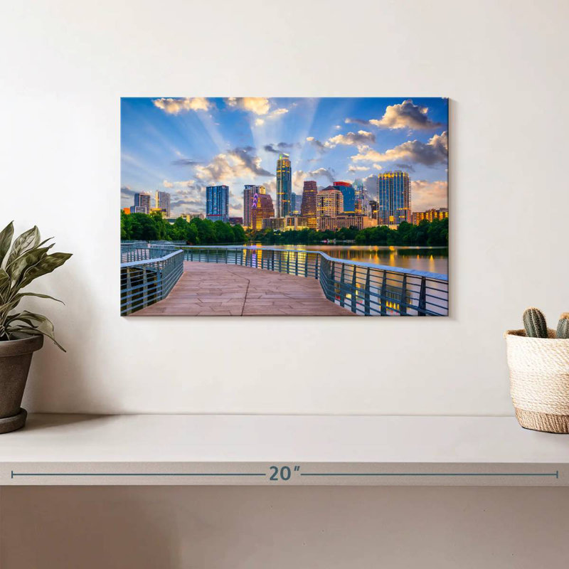 Passerelle Sireci Austin, H 8 po x l 12 po