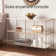 Gosport 42'' Glass Top Console Table