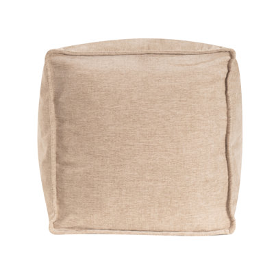 Komodo Sand Square Pouf