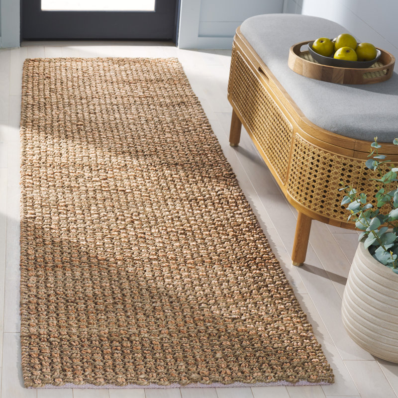 Tapis en jute / sisal Kayden, Tapis de couloir 2 pi 3 po x 8 pi