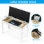 Faux Leather Upholstered Storage Bench-332355409