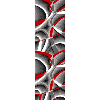 Mccampbell Abstract Area Rug