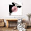 Impression sur toile Bubble Gum Cow-92519172