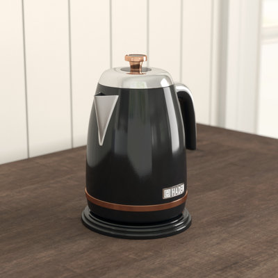 HADEN Salcombe 1.7L Stainless Steel Electric Tea Kettle