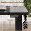 Electric Standing Desk 140x60cm Height Adjustable Desk