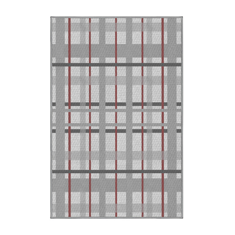 Tapis gris Haussman, Rectangle 8 pi x 10 pi