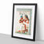 Amunof II And Governess by Emile Prisse D'avennes - Single Picture Frame Painting-55544638-55544634