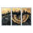 Impression encadrée sans passe-partout sélectionné