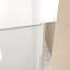 Porte de douche pivotante en verre trempé-127317801
