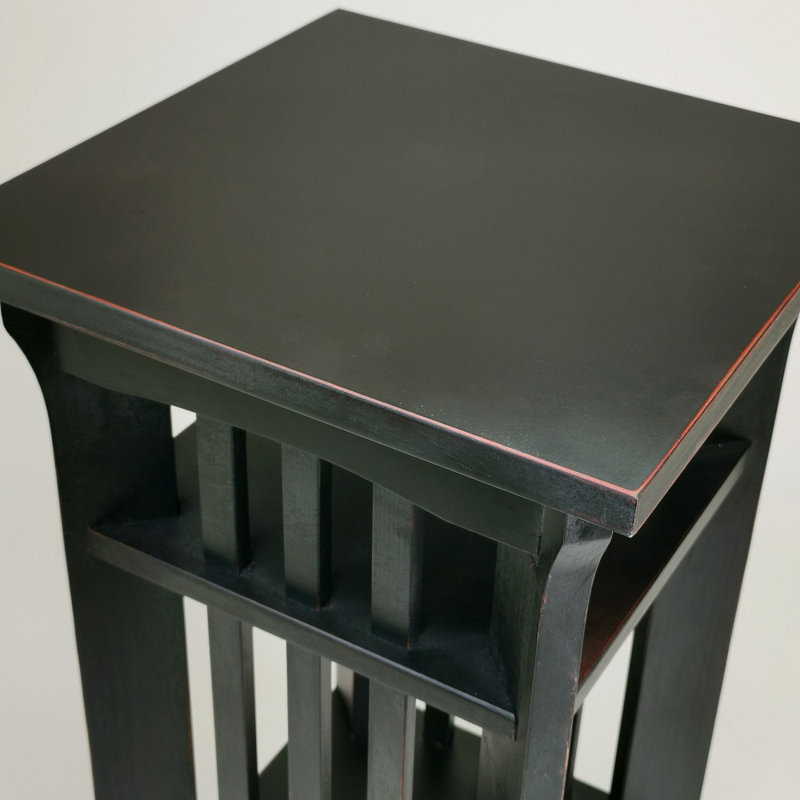 Table de bout Leamon, Noir antique